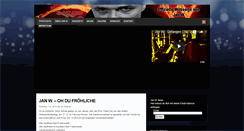 Desktop Screenshot of jan-records.com